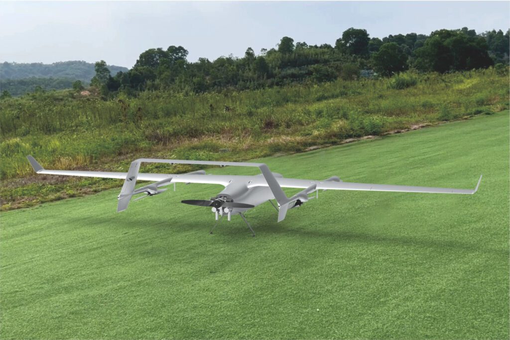 Pioneer Surveillance eVTOL UAV - Pioneer Defence